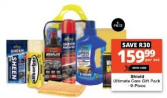 Checkers Shield Ultimate Care Gift Pack -9-Piece offer