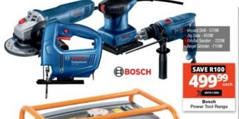 Bosch Power Tool Range