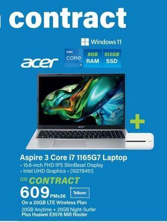 Incredible Connection Laptop acer offer