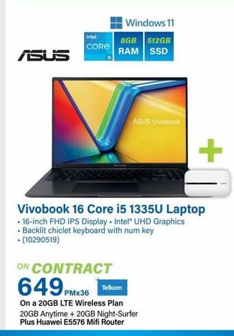 Incredible Connection Laptop asus offer