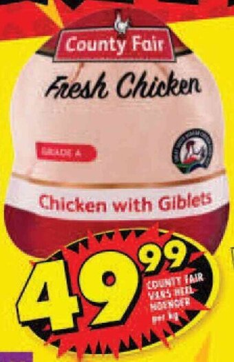 Shoprite COUNTY FAIR FRESH CHICKEN offer