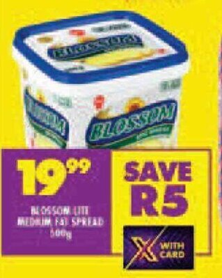 Shoprite BLOSSOM offer