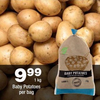 OK Foods Baby Potatoes per bag offer