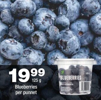 OK Foods Blueberries per punnet offer