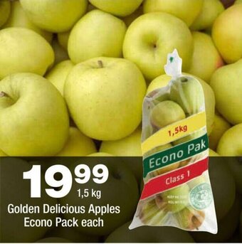 OK Foods Golden Delicious Apples Econo Pack each offer