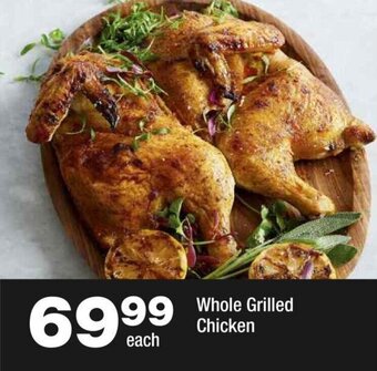 OK Foods Whole Grilled Chicken offer