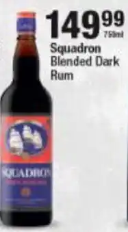 Squadron Blended Dark Rum