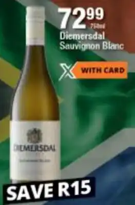Diemersedal Sauvignon Blanc 750ml