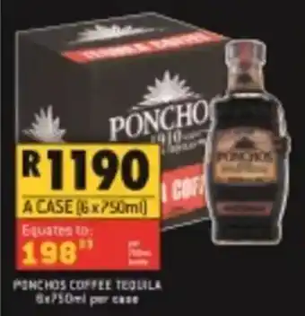 Penchos Coffee Requila 6x750ml