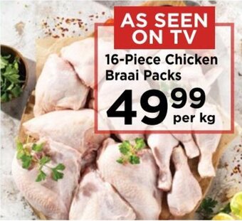 Food Lover's Market 16-Piece Chicken Braai Packs offer