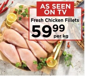 Food Lover's Market Fresh Chicken Fillets offer