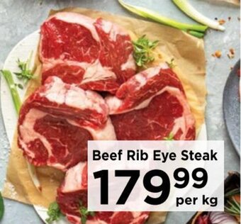 Beef Rib Eye Steak