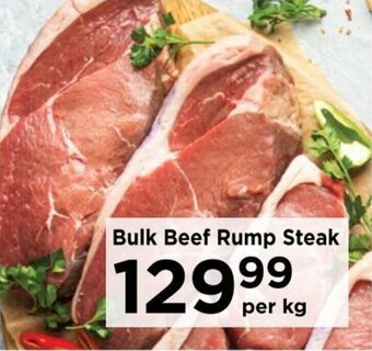 Food Lover's Market Bulk Beef Rump Steak offer
