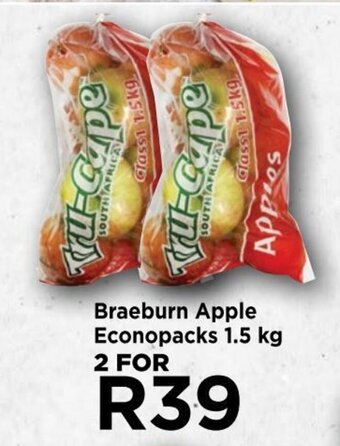 Food Lover's Market Braeburn Apple Econopacks 1.5 kg 2 FOR offer