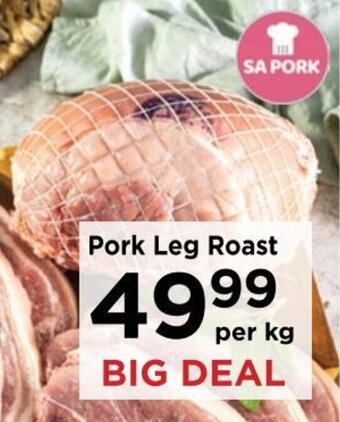 Food Lover's Market Pork Leg Roast offer