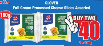 Boxer Superstores Full Cream Processed Cheese Slices 180g offer