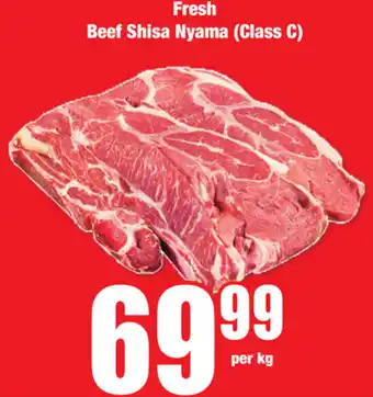 Boxer Superstores Fresh Beef Shisa Nyama (Classic C) offer