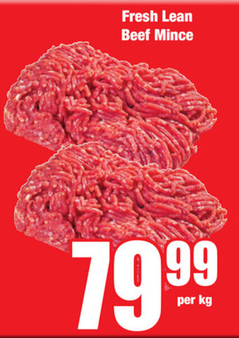 Boxer Superstores Fresh Lean Beef Mince offer