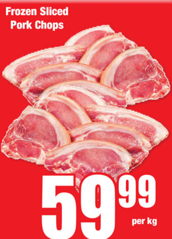 Boxer Superstores Frozen Sliced Pork Chops offer