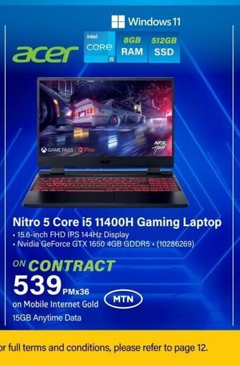 Incredible Connection Laptop acer offer
