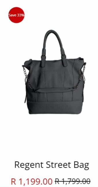 Regent street bag