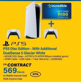 Incredible Connection Playstation 5 offer