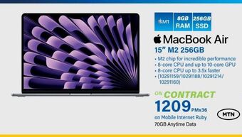 Incredible Connection Macbook air 15'' offer