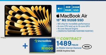 Incredible Connection Macbook air offer