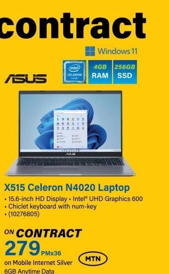 Incredible Connection Laptop asus offer