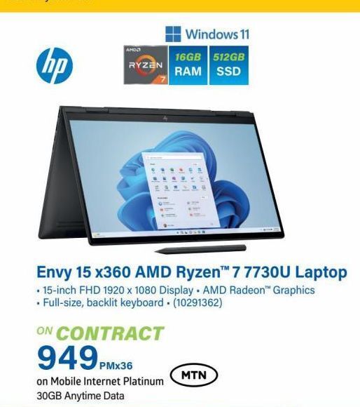 Laptop hp offer at Incredible Connection