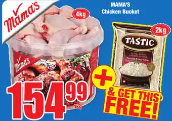 Boxer Superstores Mama's Chicken Bucket 4kg offer