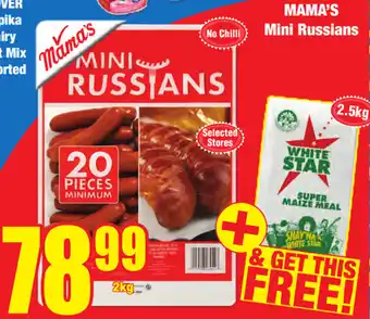 Mama's Mini Russians 2.5kg