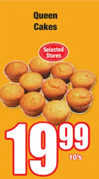 Queen Cakes