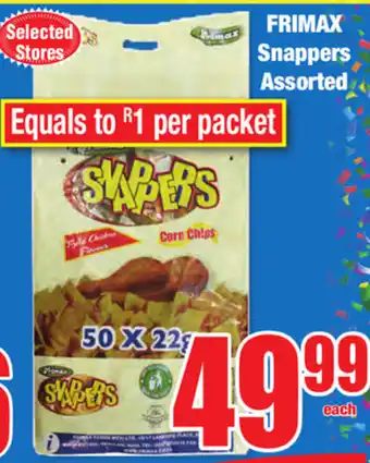 Boxer Superstores Frimax Snappers Assorted offer