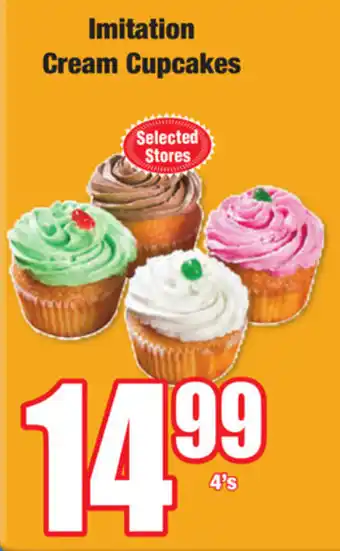Boxer Superstores Imitation Cream Cupcakes offer