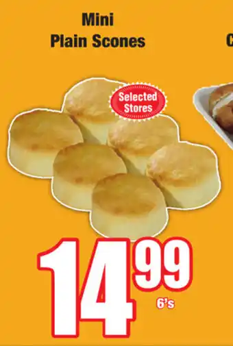 Boxer Superstores Mini Plain Scones offer