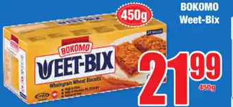 Bokomo Weet-Bix 450g