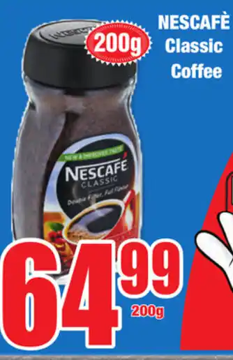 Nescafé Classic Coffee 200g