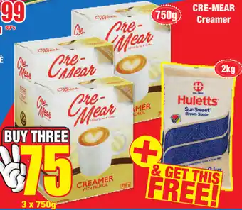 Boxer Superstores Cre-mear Creamer 2kg offer
