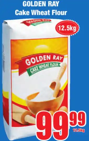 Boxer Superstores Golden Ray Cake Wheat Flour 12.5kg offer
