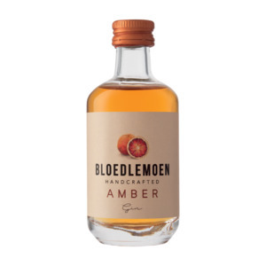 Shoprite Liquor Bloedlemoen amber handcrafted gin bottle 50ml offer