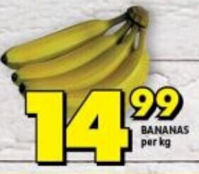 Shoprite BANANAS per kg offer