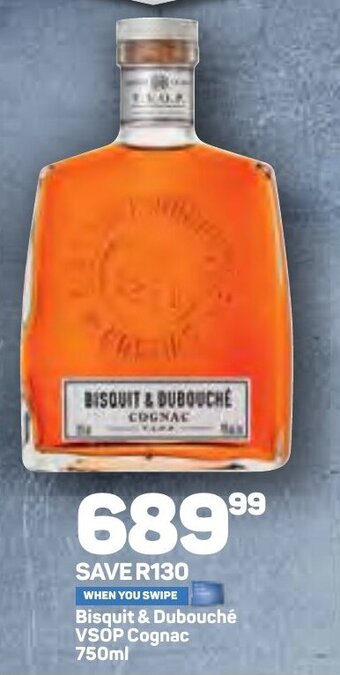 Pick n Pay Bisquit & Dubouché VSOP Cognac 750ml offer
