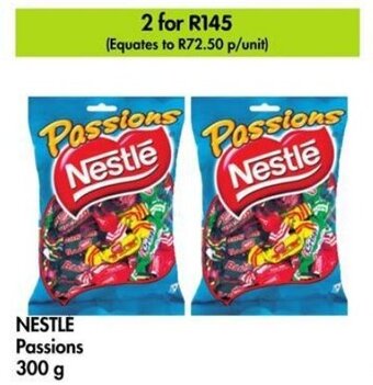 Makro NESTLE Passions 300g offer