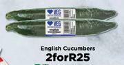 Food Lover's Market English Cucumbers-For 2 offer