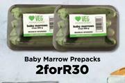 Food Lover's Market Baby Marrow Prepacks-For 2 offer