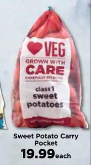 Food Lover's Market Sweet Potato Carry Pocket-Each offer