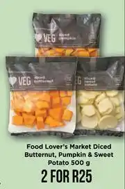 Food Lover's Market Food Lover's Market Diced Butternut, Pumpkin & Sweet Potato-For 2 x 500g offer