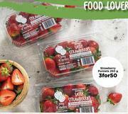 Food Lover's Market Strawberry Punnets-For 3 x 250g offer