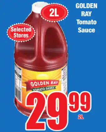Boxer Superstores Golden Ray Tomato Sauce 2L offer